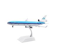 JXYAQTSOF Diecast Aeroplanes 1 200 For MD-11 Metal Die Cast Simulation Alloy Passenger Aircraft Model Desktop Decoration Gift
