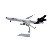JXYAQTSOF Diecast Aeroplanes 1 200 For MD-11F Die Cast Alloy Metal Passenger Simulation Aircraft Model Desktop Decoration Gift