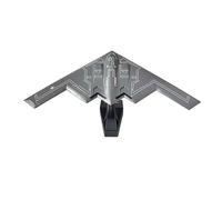 JXYAQTSOF Diecast Aeroplanes 1/200 For Phantom Strategic Bomber B2 Alloy Model Toys Landing Gear Retractable Collection