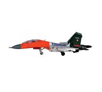 JXYAQTSOF Diecast Aeroplanes 1：200 For SU30 Airplane Model Simulation Alloy Three-color Painting Ornaments Collection Adult Gift