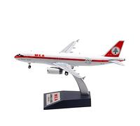 JXYAQTSOF Diecast Aeroplanes 1:200 Model Scale Fit For Airbus A320 OD-MRT Die-cast Alloy Material Aircraft Decoration Toy