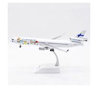 JXYAQTSOF Diecast Aeroplanes 1:200 Scale Die-Cast Alloy Airplane Fit For McDonnell-Douglas MD-11 Aircraft Decoration Display Toy Collection