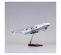 JXYAQTSOF Diecast Aeroplanes 1 200 Scale For Antonov AN-225 AN225 Mriya Transport Aircraft Resin Plastic Model Collection