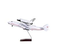 JXYAQTSOF Diecast Aeroplanes 1:200 Scale Model Fit For An-225 Space Shuttle Buran Soviet Aircraft Die Cast Aircraft Display Collection