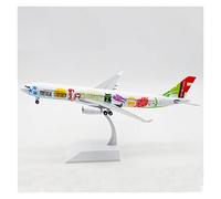 JXYAQTSOF Diecast Aeroplanes 1 200 Scale Model For TAP Aviation A330-300 CS-TOW Aircraft Die Cast Metal Alloy Collectible Display Adult