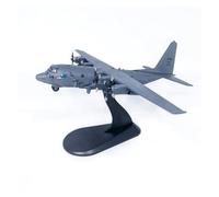 JXYAQTSOF Diecast Aeroplanes 1/200for Die-cast Metal AC-130U Air Gunship Attack Aircraft AC130 Alloy Military Aircraft Model With Stand Collectible Display Gift(Gray1)