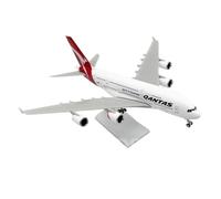 JXYAQTSOF Diecast Aeroplanes 1:240 For Australia Airbus A380 Airlines Resin Airplane Model 30cm Aviation Replica Display Plane