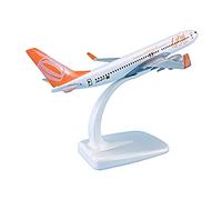 JXYAQTSOF Diecast Aeroplanes 1:260 Airplane Model Fit For Boeing B737-800 Aviation Voegol Airplane Model Souvenir Collection Or Gift