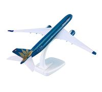 JXYAQTSOF Diecast Aeroplanes 1:300 20cm Airplane Model Aircrafts Airbus A350-900 For Vietnam Airlines Finished Product Plane Model
