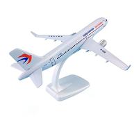 JXYAQTSOF Diecast Aeroplanes 1:300 20cm Airplane Model Alloy Die Casting Aircrafts Airbus A320-200 For China Easthern Plane Model