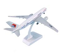 JXYAQTSOF Diecast Aeroplanes 1:300 20cm With Wheels Airplane Model Aircrafts Airbus A350-900 For China Eastern Plane Model