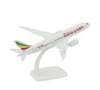 JXYAQTSOF Diecast Aeroplanes 1：300 For B787 Diecast Scale Airlines Model Alloy Collection Plane Toys Decoration About 20CM