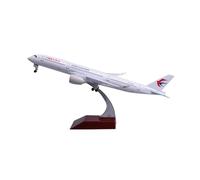 JXYAQTSOF Diecast Aeroplanes 1:300 For China Eastern Airlines East Airbus A350 Alloy Aircraft Model Metal Civil Aviation Ornament