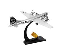 JXYAQTSOF Diecast Aeroplanes 1:300 For Die-cast Metal 144 WWII B29 Bomber (with Stand) Model Airplane Toy Alloy Military Ornament Collection Souvenir Gift
