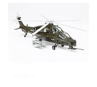 JXYAQTSOF Diecast Aeroplanes 1:38 Fit For Z-10 Armed Helicopter Alloy Die-cast Model Collectible Display Aircraft Fashion Gift