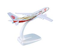 JXYAQTSOF Diecast Aeroplanes 1:400 Airplane Model Fit For Airbus A330-300 Air China Airplane Model Insert Die With Plastic Holder