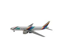 JXYAQTSOF Diecast Aeroplanes 1:400 Black Airplane Model Toy Fit For 777-200 Die-Cast Airplane Model Civil Aircraft Toy Collector Gift