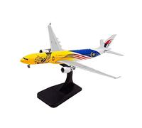 JXYAQTSOF Diecast Aeroplanes 1 400 Fit For A330-300 9M-MTG Airline Alloy Diecast Airplane Model Ornament With Landing Gear