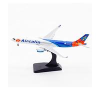 JXYAQTSOF Diecast Aeroplanes 1:400 Fit For Aircalin Caledonia Airlines A330-900Neo F-ONET Die Cast Alloy Metal Aircraft Series