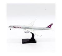 JXYAQTSOF Diecast Aeroplanes 1/400 Fit For Aviation Airbus A350-1000 A7-ANP Alloy Simulation Aircraft Model Souvenir Display Collection