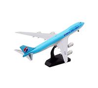 JXYAQTSOF Diecast Aeroplanes 1 400 Fit For B747-8F HL7629 Airlines Alloy Diecast Airplane Model Display Souvenir With Landing Gear