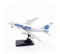 JXYAQTSOF Diecast Aeroplanes 1 400 Fit For B747SP N538PA Airline Alloy Diecast Airplane Model With Landing Gear Plane Gifts
