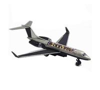 JXYAQTSOF Diecast Aeroplanes 1:400 Fit For Track Inertia Aircraft Music Story Alloy Business Jet Passenger Plane Toy Airplane Model(Antique Gold)