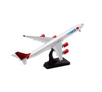 JXYAQTSOF Diecast Aeroplanes 1 400 For A340-600 Simulation Metal Die Cast Alloy Passenger Aircraft Model Desktop Decoration Gift