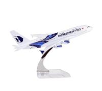JXYAQTSOF Diecast Aeroplanes 1：400 For A380 Metal Alloy Aircraft Model Collection Souvenir Ornaments Display Toys Gift