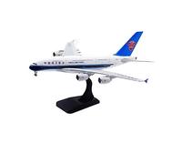 JXYAQTSOF Diecast Aeroplanes 1 400 For A380 Static Metal Die Cast Alloy Finished Simulation Aircraft Passenger Model Collection