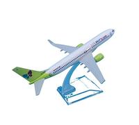 JXYAQTSOF Diecast Aeroplanes 1：400 For B737 16cm Alloy Metal Die Cast Simulation Aircraft Model Metal Adult Collection Ornaments