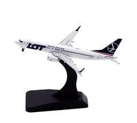 JXYAQTSOF Diecast Aeroplanes 1：400 For B737-8 Static Alloy Die Casting Scale Simulation Model Aircraft Craft Decoration