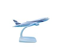 JXYAQTSOF Diecast Aeroplanes 1：400 For B747 Transport Alloy Die Casting Simulation Scale Model Aircraft Adult Collection 20CM