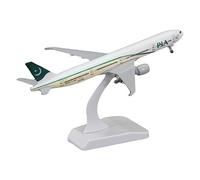 JXYAQTSOF Diecast Aeroplanes 1：400 For B777-300ER Air Force Transport Alloy Die Casting Simulation Scale Model Aircraft Adult Collection