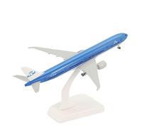 JXYAQTSOF Diecast Aeroplanes 1：400 For B777 Transport Alloy Die Casting Simulation Scale Model Aircraft Adult Collection