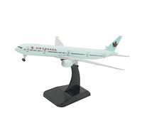 JXYAQTSOF Diecast Aeroplanes 1：400 For B777 Transport Alloy Die Casting Simulation Scale Model Aircraft Adult Collection