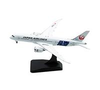 JXYAQTSOF Diecast Aeroplanes 1 400 For B787-8 Static Alloy Metal Die Cast Finished Simulation Aircraft Passenger Model Collection