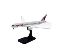 JXYAQTSOF Diecast Aeroplanes 1 400 For B787-9 Passenger Simulation Metal Die Cast Alloy Aircraft Model Desktop Decoration Gift
