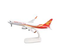 JXYAQTSOF Diecast Aeroplanes 1:400 For Boeing 737 Simulation Alloy Passenger Aircraft Model Aircraft Model Miniature Planes Toy