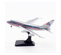 JXYAQTSOF Diecast Aeroplanes 1:400 For Boeing B747SP Passenger Aircraft Alloy Die-cast Model Collectible Display Plane Gift