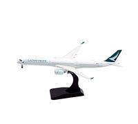 JXYAQTSOF Diecast Aeroplanes 1:400 For Cathay Pacific Airbus A350-1000 Alloy Die-cast Model Collectible Display Aircraft Gift