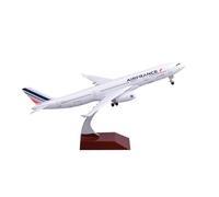 JXYAQTSOF Diecast Aeroplanes 1:400 For France Airbus A330 Aircraft Simulation Alloy Airliner Model Airplane Ornament Boys Gift