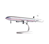 JXYAQTSOF Diecast Aeroplanes 1:400 For McDonnell Douglas MD-11 Airplane Aircraft Model Diecast Metal Planes Collect Gifts