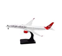 JXYAQTSOF Diecast Aeroplanes 1/400 Scale Air Airbus Fit For A350-1000 G-VDOT Alloy Simulation Model Miniature Model Building Collection Gift