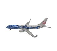 JXYAQTSOF Diecast Aeroplanes 1:400 Scale Black Airplane Model Toy Fit For 737-800 Die-Cast Airplane Model Civil Aircraft Collector's Gift
