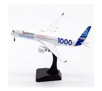 JXYAQTSOF Diecast Aeroplanes 1:400 Scale Model Fit For Aviation Airbus A350-1000 F-WMIL Die Cast Alloy Collectible Display Aircraft