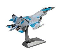 JXYAQTSOF Diecast Aeroplanes 1:48 Fit For Su-35 Military Aircraft Alloy Die-cast Model Collectible Display Adult Fashion Gifts(B)