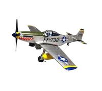 JXYAQTSOF Diecast Aeroplanes 1:48 For Mustang Die-cast Metal Fighter P51 Alloy Model Toys Military Ornaments Desktop Art Collection Souvenirs