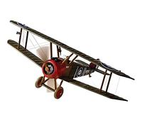 JXYAQTSOF Diecast Aeroplanes 1/48 Wwi British Air Force Camel F.1 Biplane Classic For Fighter Alloy Die Cast Collectible Toy