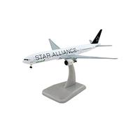 JXYAQTSOF Diecast Aeroplanes 1 500 Fit For HG5170 EVA Air B777-300ER Airline With Landing Gear Alloy Diecast Airplane Model